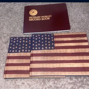 Notary record books